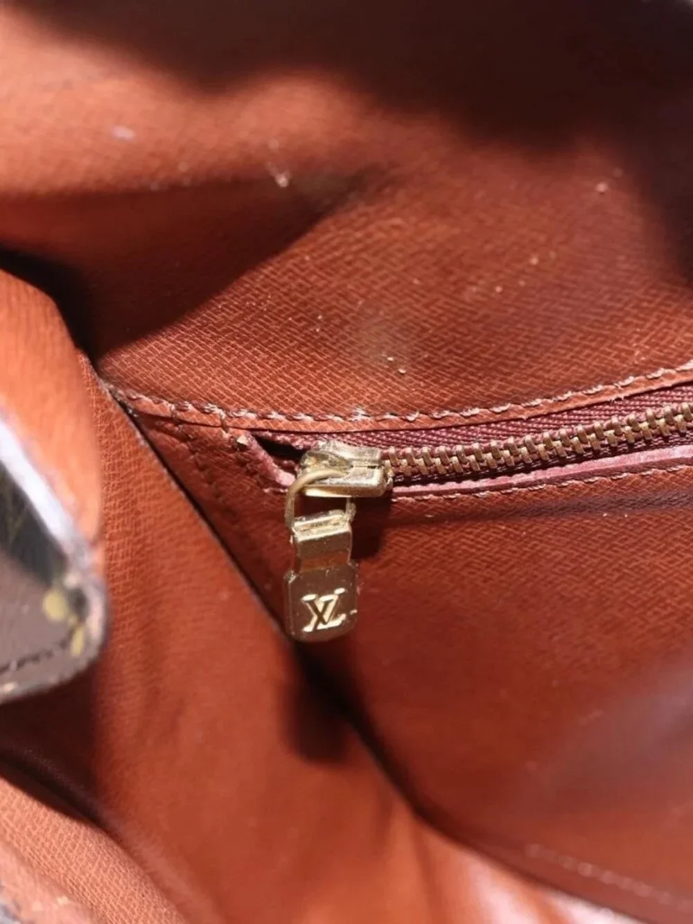 LOUIS VUITTON Monogram Saint Cloud GM Shoulder Bag